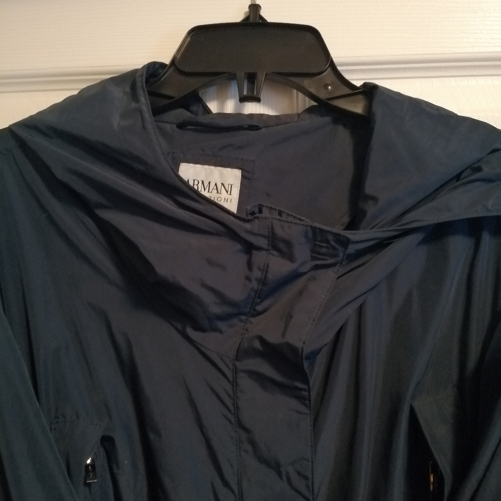 Armani collezioni raincoat, windbreaker